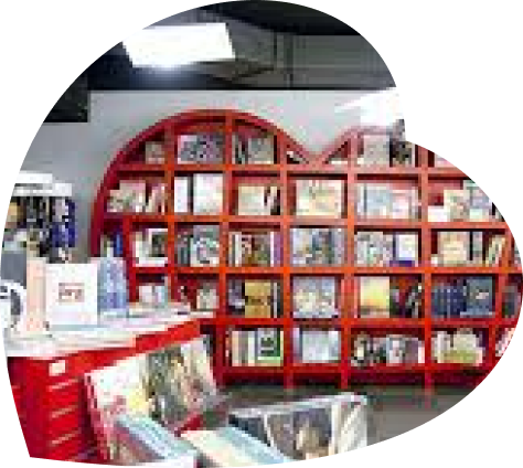 Книжные магазины