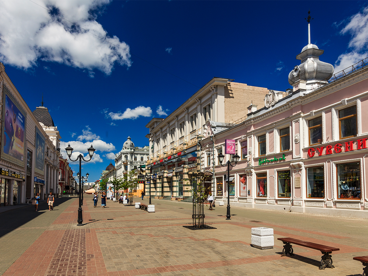 Улица Баумана