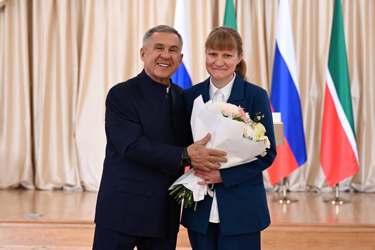 Татьяна Мерзлякова награждена знаком отличия «За благодеяние»