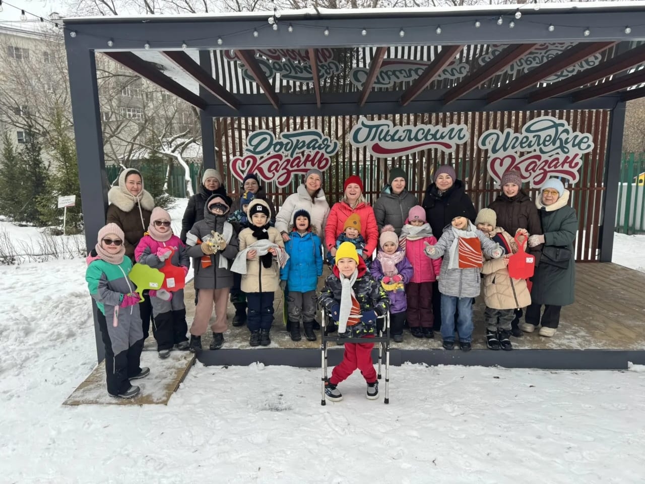 1место «Тылсым»  в номинации «Лучшее благоустройство территорий»