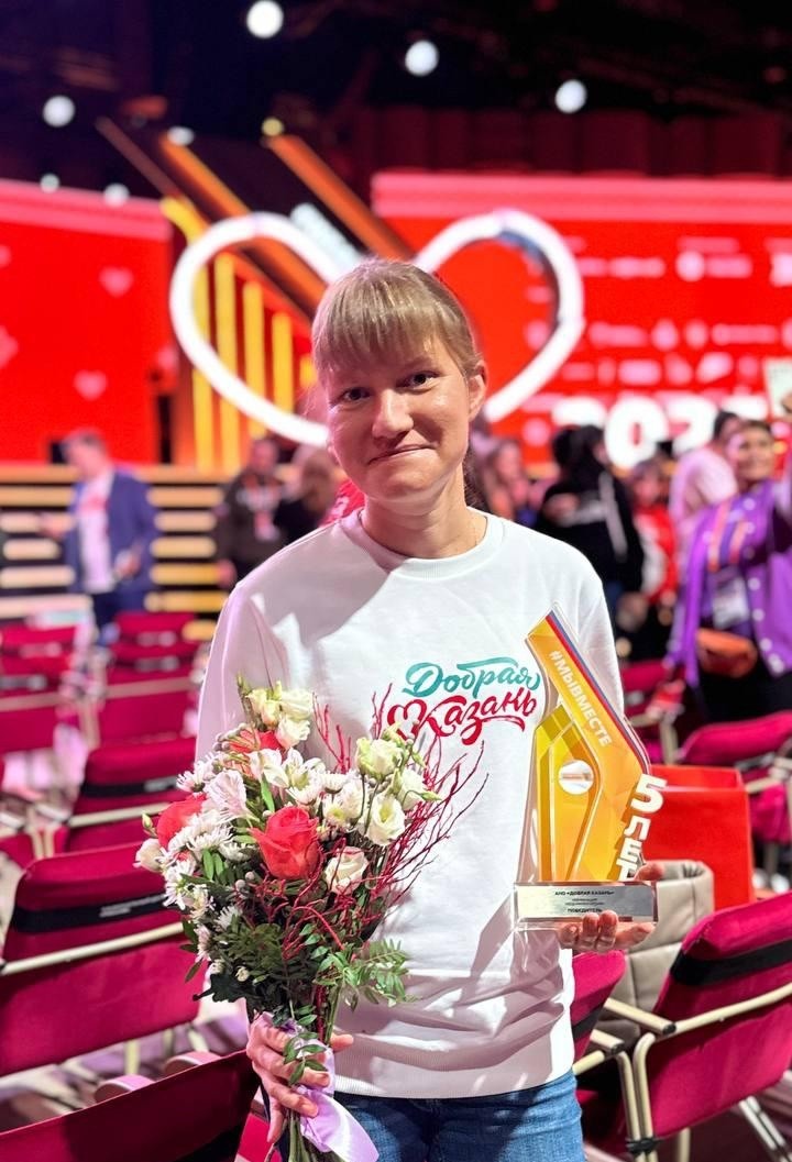 Ура! Мы победители Международной Премии #МыВместе!