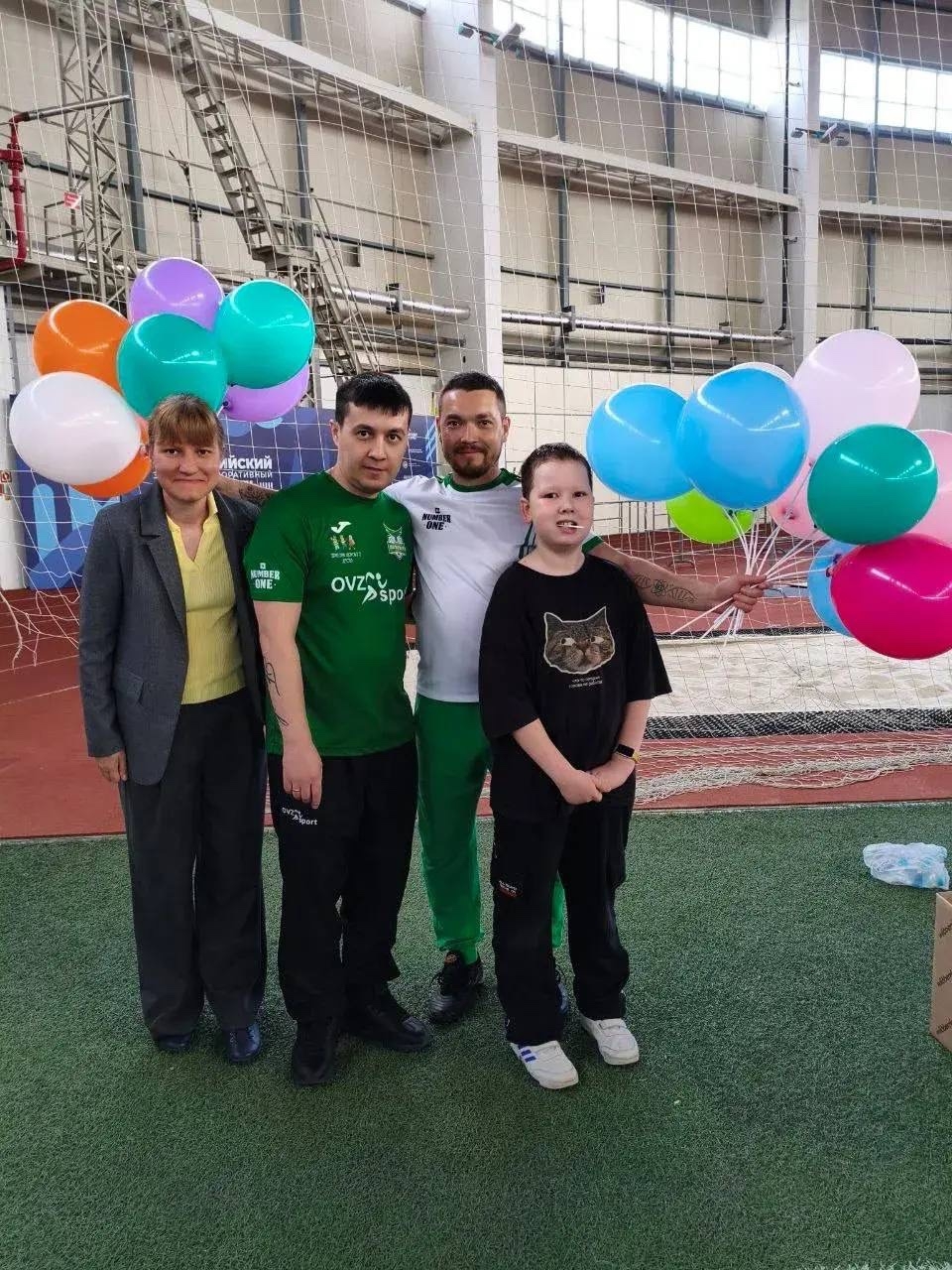 Спортивный праздник от OVZSport