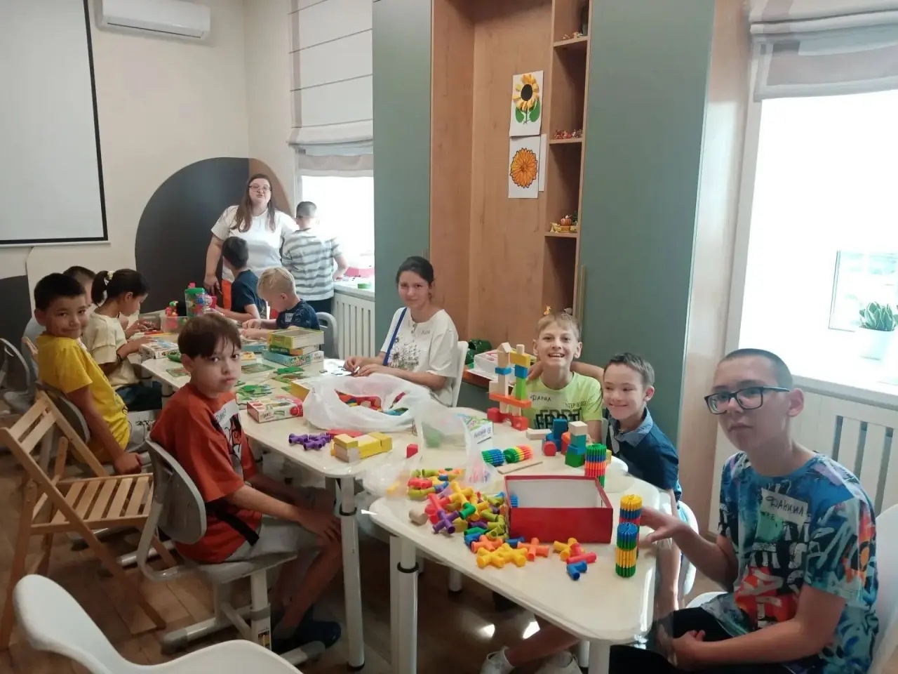 Лагерные смены в Тылсым в разгаре