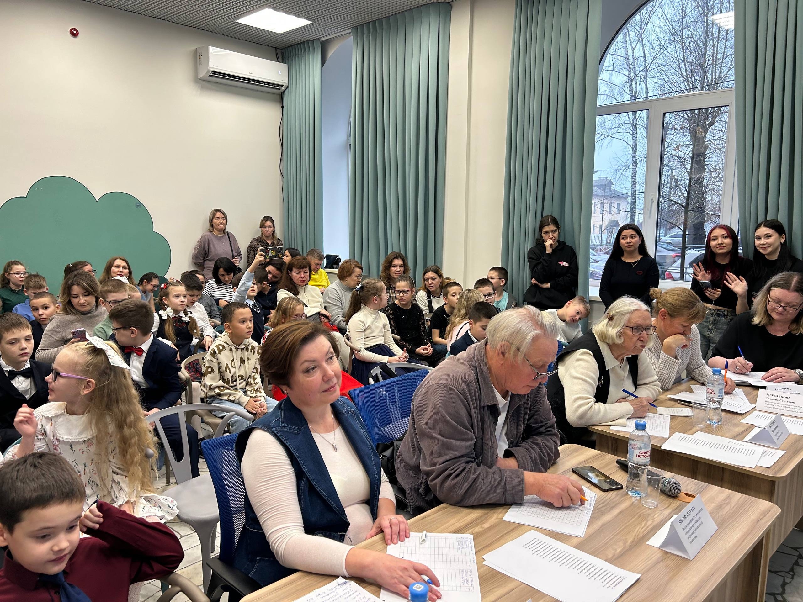 Конкурс ораторского и художественного слова «Сила слова матери»