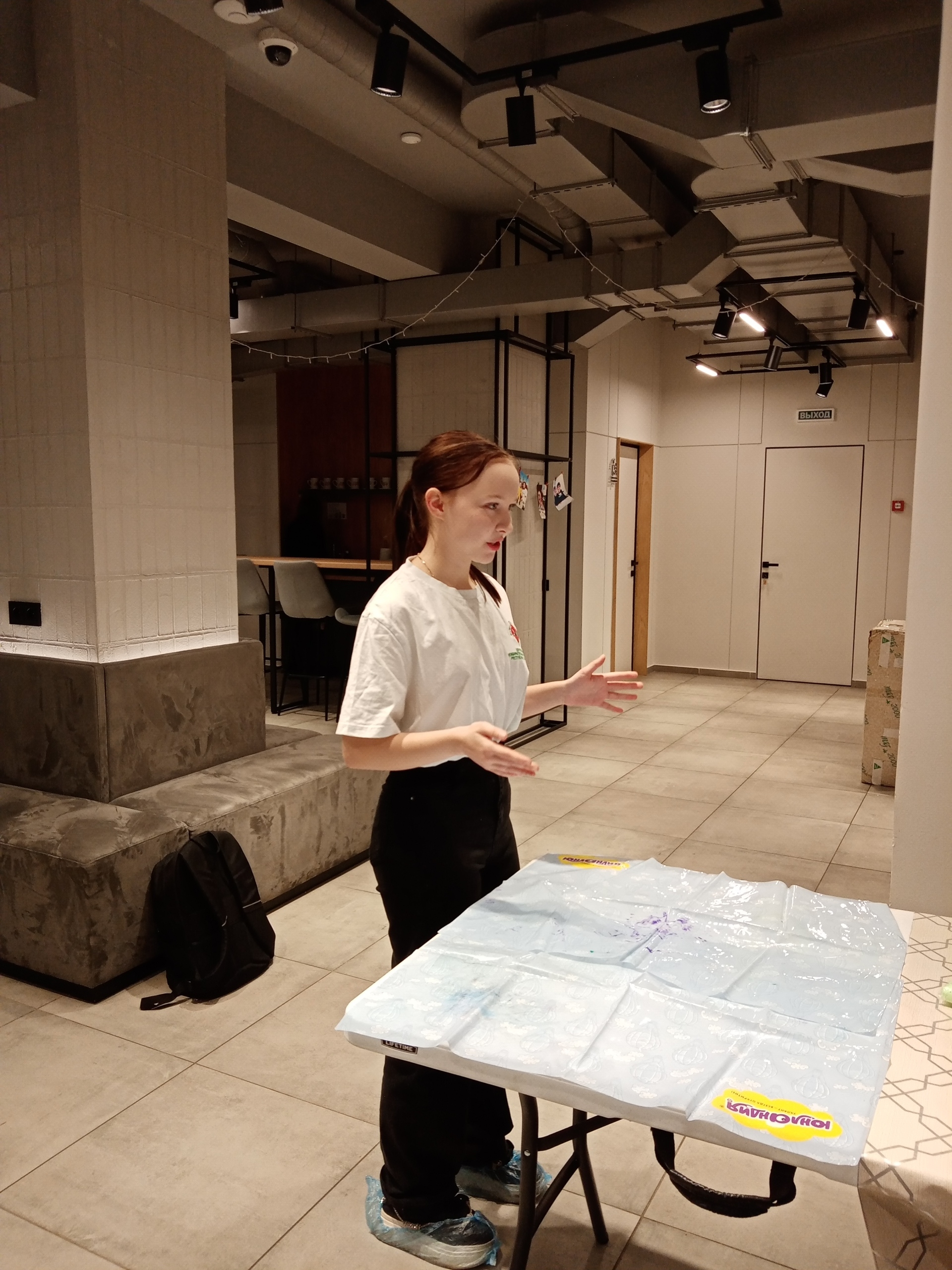 Занятия от  Молодёжного совета при ЦИК РТ