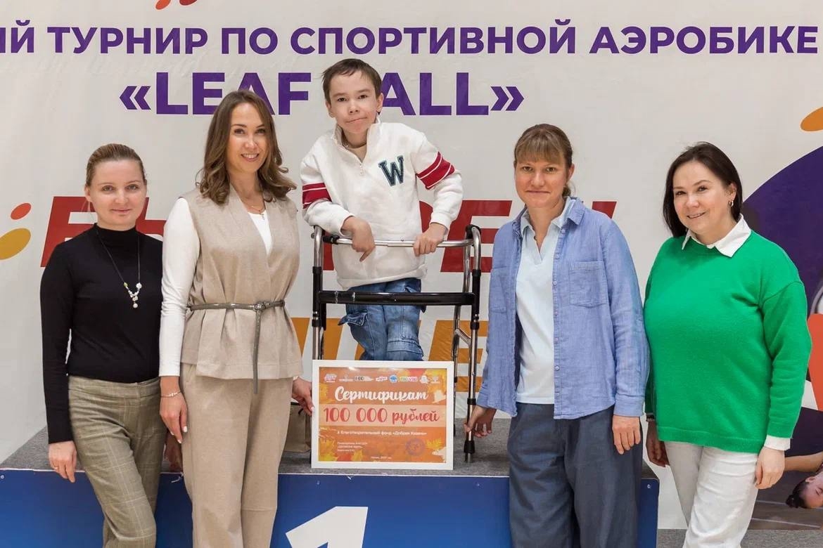 Когда спорт объединяет ради добра