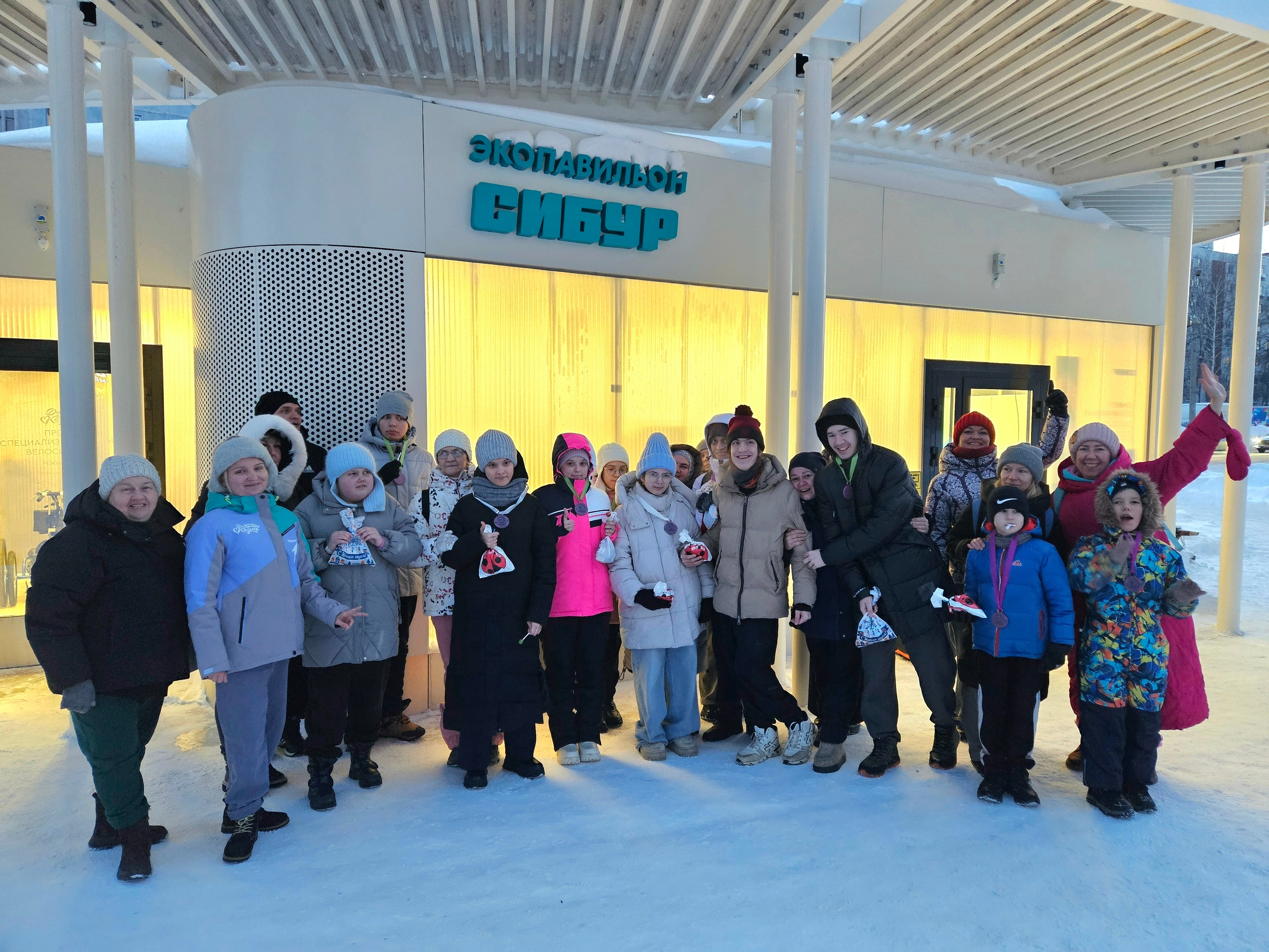 Эстафета по скандинавской ходьбе «Палки-развивалки»