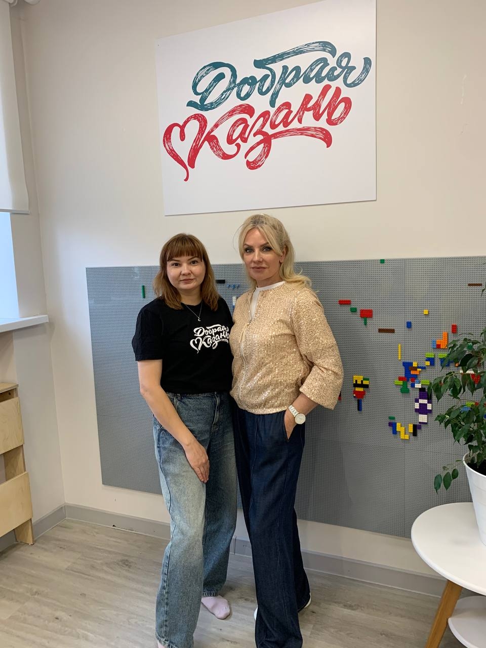 Завтрак со звездой в центре «Луч»