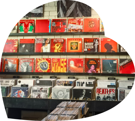 Магазин пластинок «Сияние»