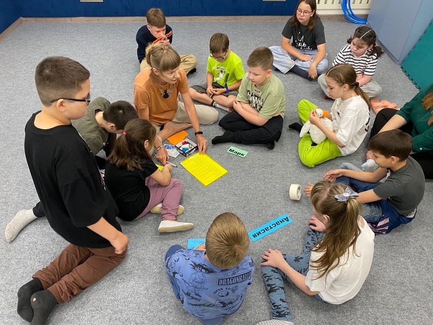 Успехи Нейроклуба короткого дня в ИЦ Тылсым