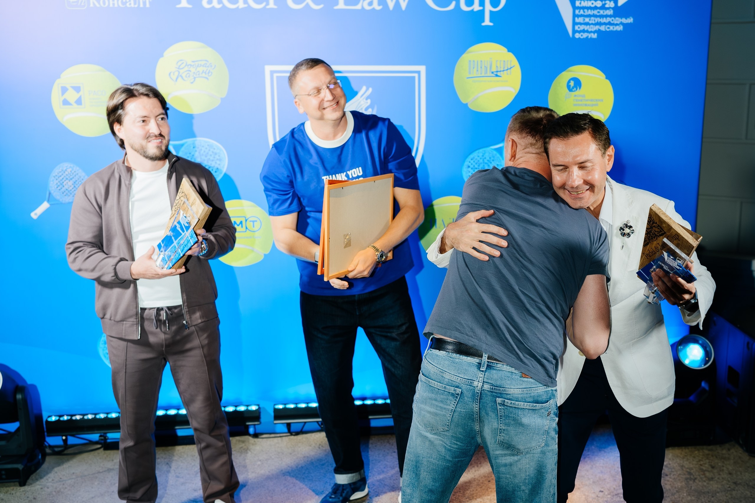 Благотворительный турнир PADEL & LAW CUP
