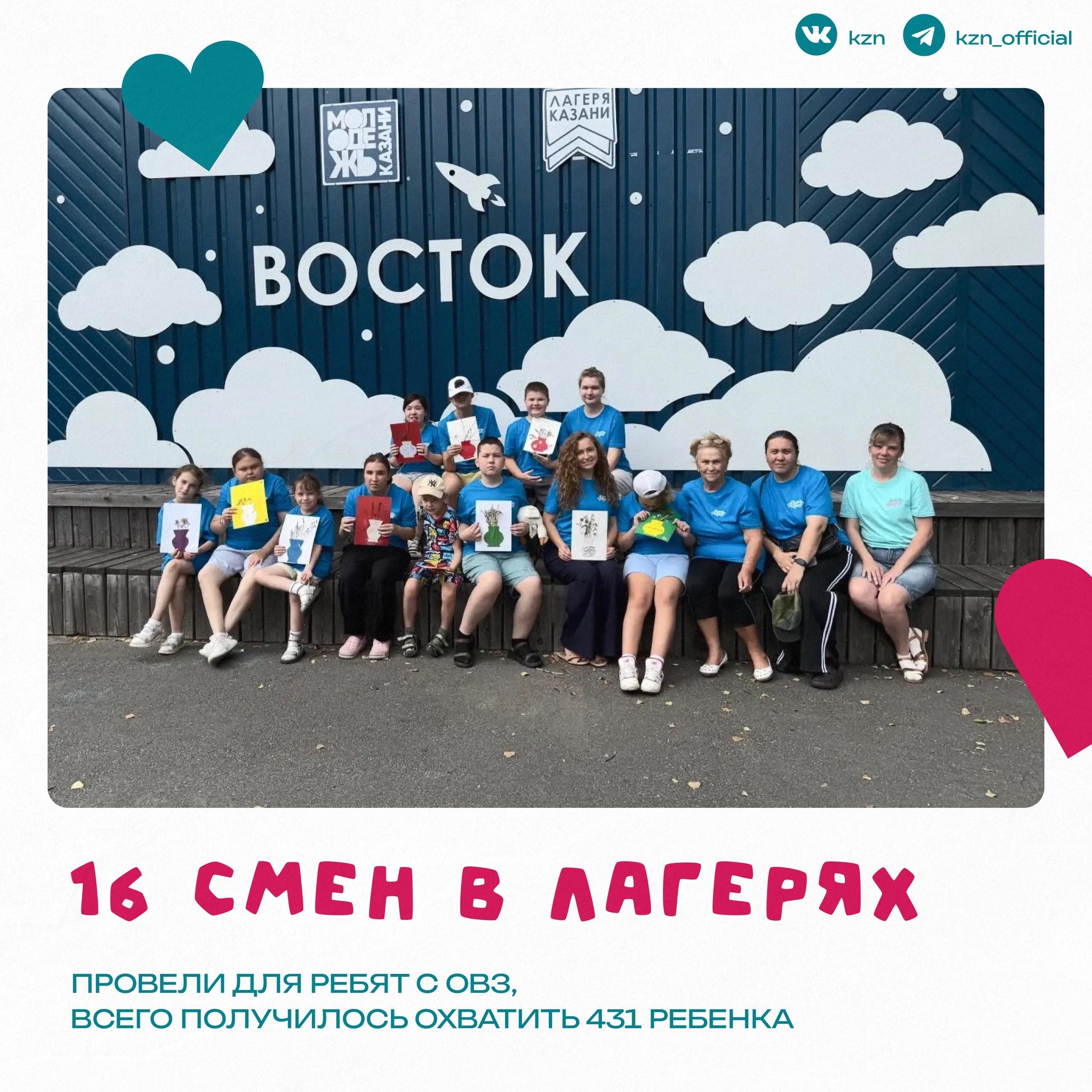 Инклюзивное лето итоги!